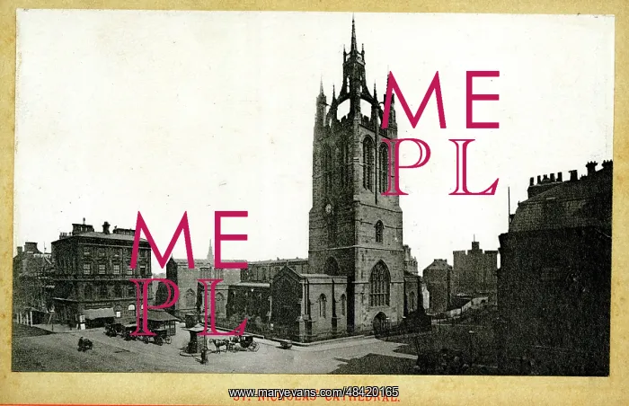  : Newcastle Upon Tyne - St Nicholas Cathedral