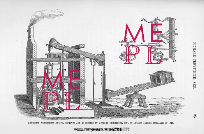 : Newcomen Engine - 1775 : Newcomen Engine - 1775