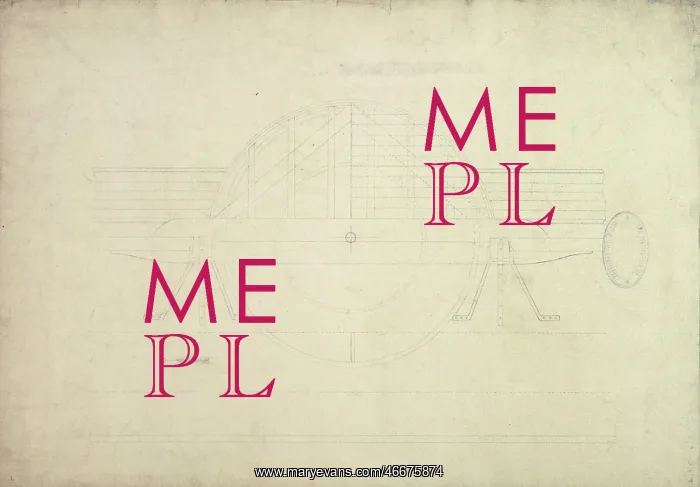  : Newcomen's engine, unidentified drawing