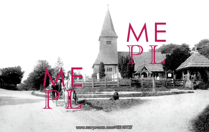  : Newdigate, the Church 1906