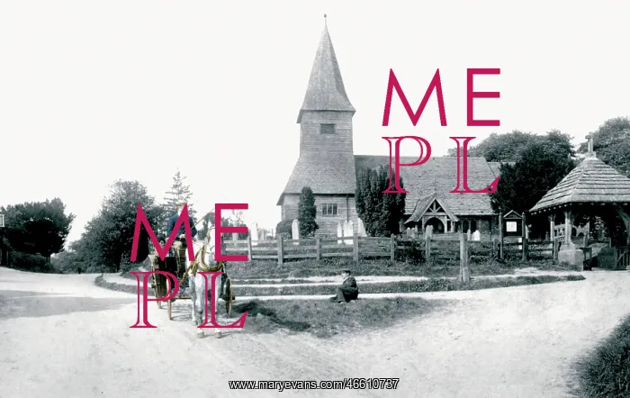  : Newdigate, the Church 1906