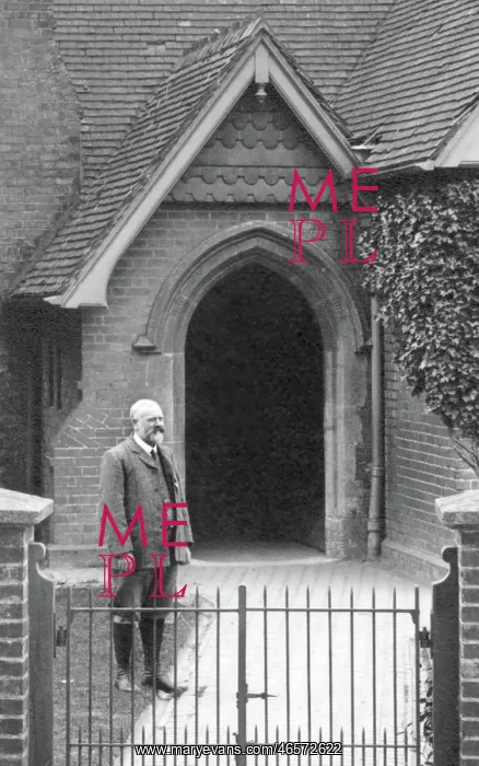: Newdigate, School Entrance 1906 : Newdigate, School Entrance 1906