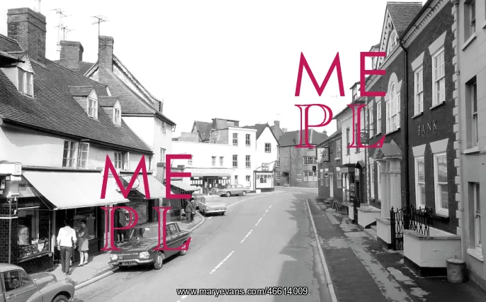  : Newent, Broad Street c1965
