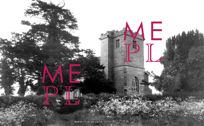  : Newent, Pauntley Church c1955