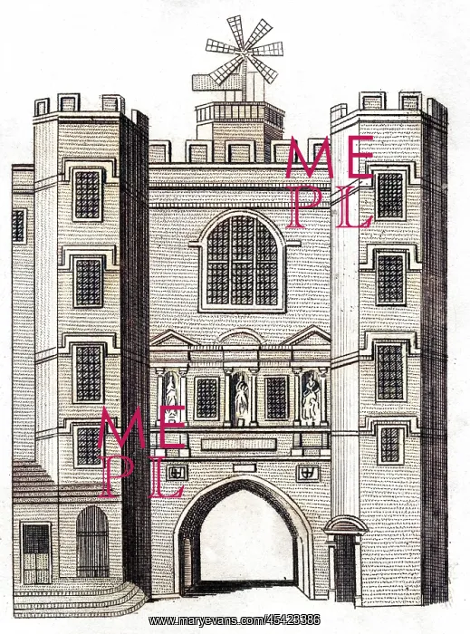: NEWGATE BEFORE 1666 : NEWGATE BEFORE 1666