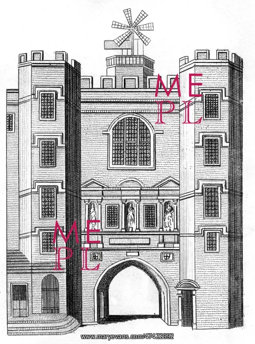 : NEWGATE BEFORE 1666 : NEWGATE BEFORE 1666
