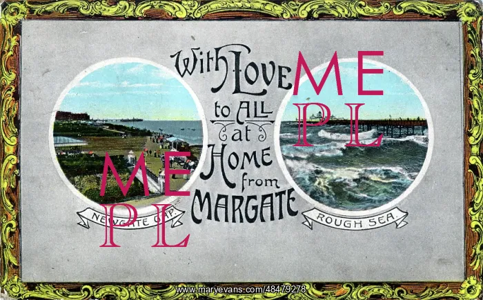 : Newgate Gap & Pier, Margate, Kent : Newgate Gap & Pier, Margate, Kent
