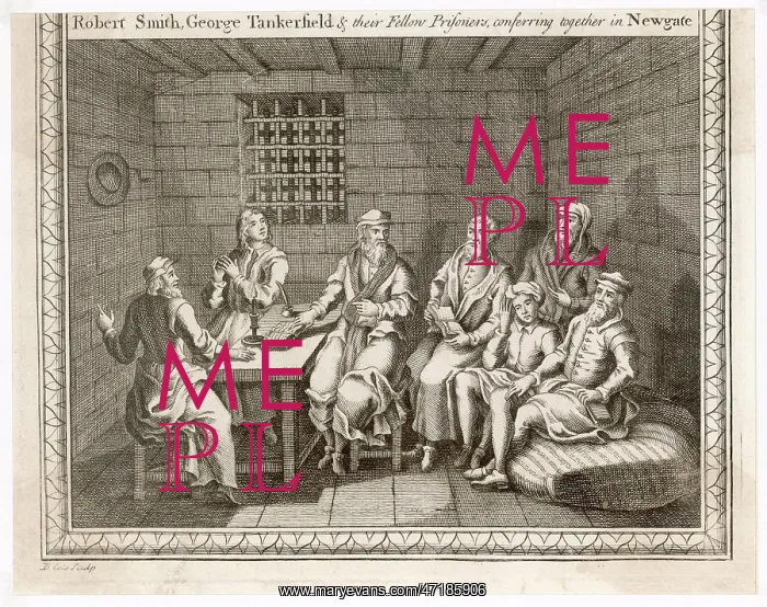 : NEWGATE PRISON 16TH CENT : NEWGATE PRISON 16TH CENT