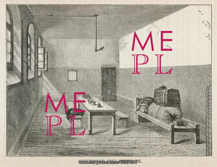: NEWGATE PRISON / CELL : NEWGATE PRISON / CELL