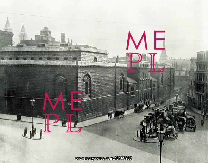  : Newgate Prison, City of London