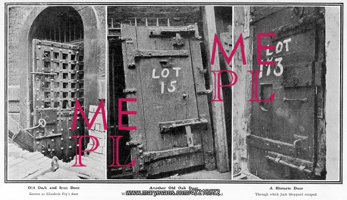 : Newgate Prison Closed 1903 : Newgate Prison Closed 1903