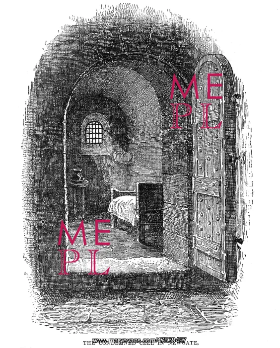  : Newgate Prison - the condemned cell