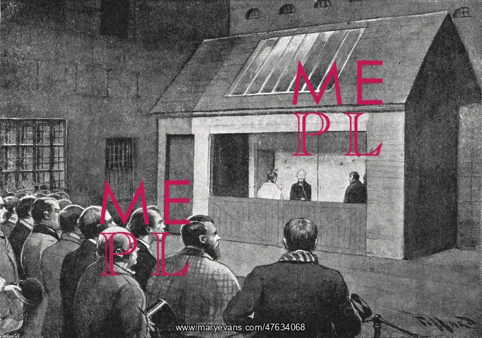 : Newgate Prison - Execution Shed : Newgate Prison - Execution Shed
