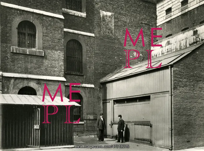 : Newgate Prison Execution Shed, London : Newgate Prison Execution Shed, London