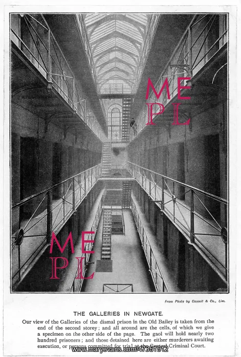 : NEWGATE PRISON / GALLERIES : NEWGATE PRISON / GALLERIES