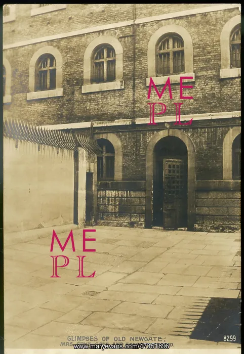 : NEWGATE PRISON / PHOTO : NEWGATE PRISON / PHOTO