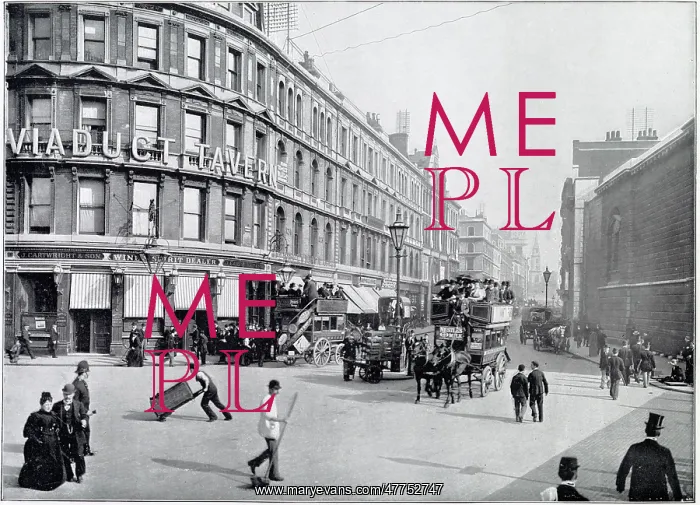  : Newgate Street, London