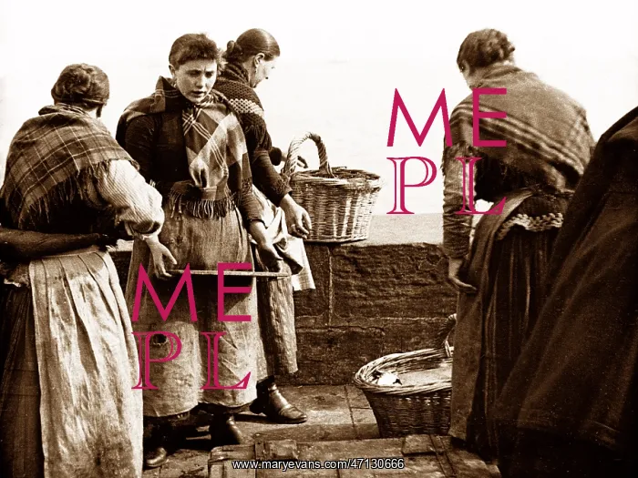  : Newhaven Fishwives early 1900s