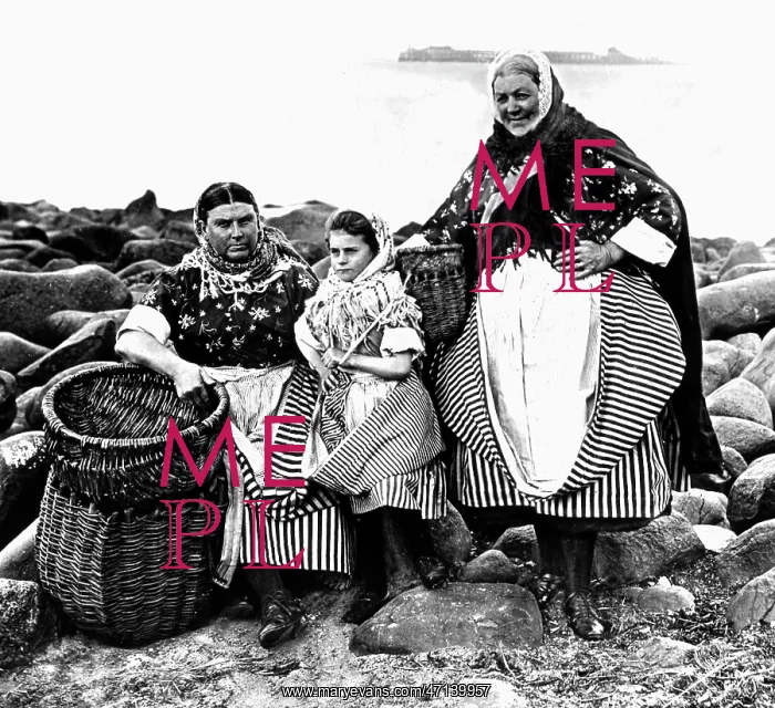  : Newhaven Fishwives Victorian period