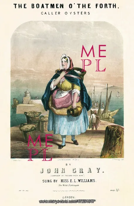: NEWHAVEN FISHWOMAN : NEWHAVEN FISHWOMAN