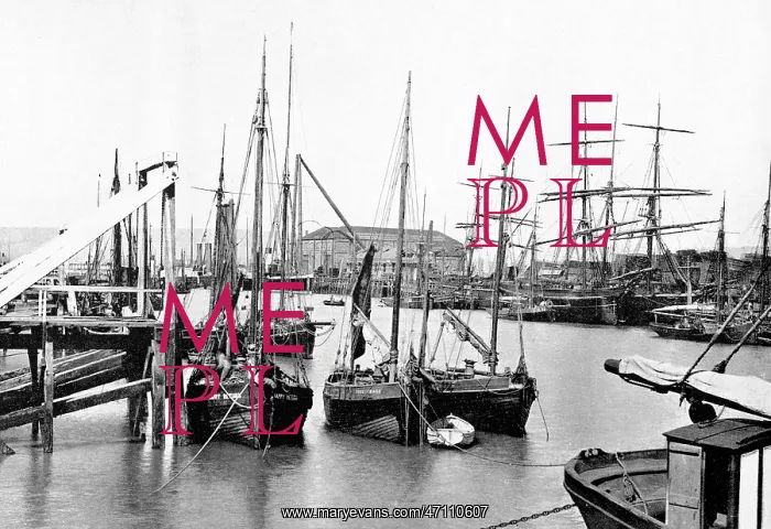  : Newhaven Harbour early 1900s