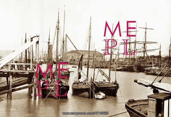  : Newhaven Harbour early 1900's
