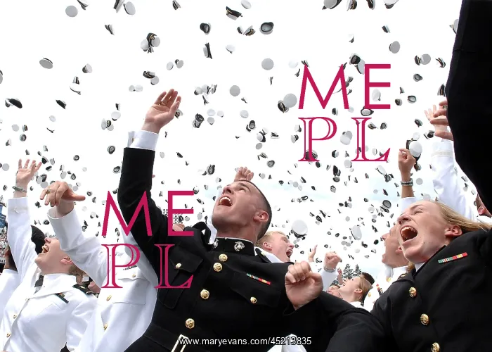 : Newly commissioned Navy ensigns and Marine ? : Newly commissioned Navy ensigns and Marine ?