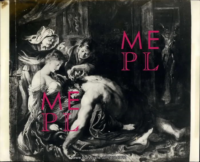 : Newly discovered Rubens, Samson and Delilah : Newly discovered Rubens, Samson and Delilah