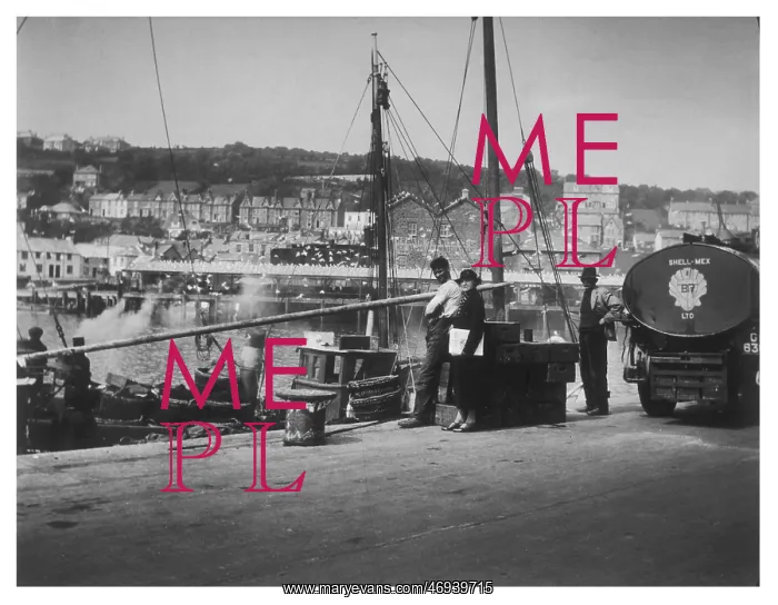 : NEWLYN CORNWALL 1939 : NEWLYN CORNWALL 1939