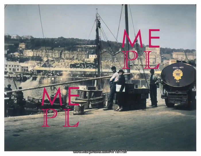 : NEWLYN CORNWALL 1939 : NEWLYN CORNWALL 1939