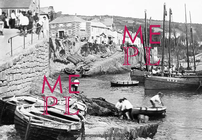  : Newlyn Cornwall Victorian period