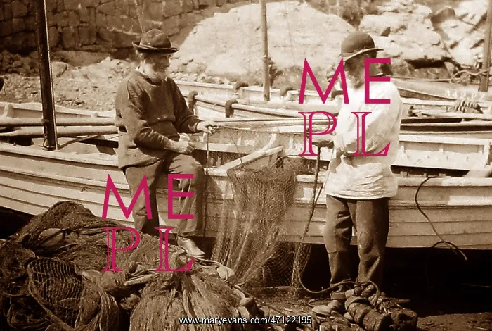  : Newlyn fishermen