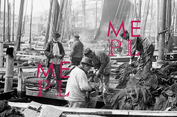  : Newlyn Fishermen