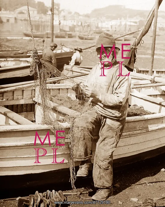  : Newlyn Fishermen