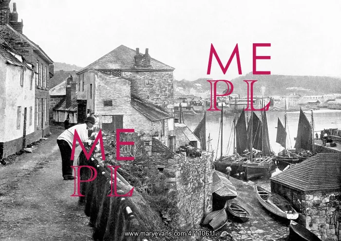  : Newlyn Harbour early 1900s