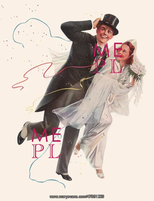  : Newlyweds and Confetti