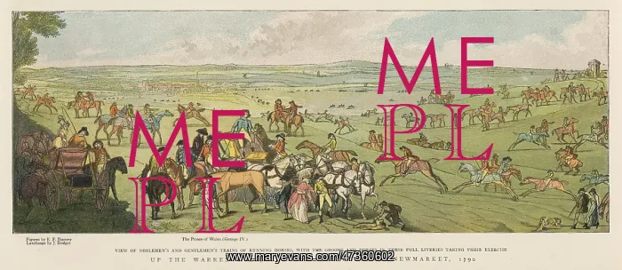 : NEWMARKET TRAINING, 1790 : NEWMARKET TRAINING, 1790