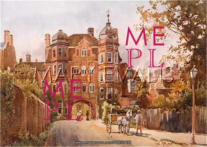  : NEWNHAM / CAMBRIDGE / 1907
