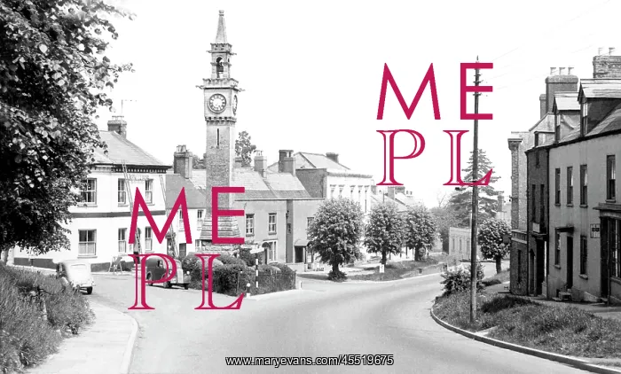  : Newnham, the Clock Tower c1955