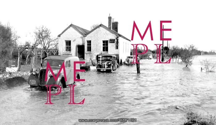  : Newnham, the Flood c1950