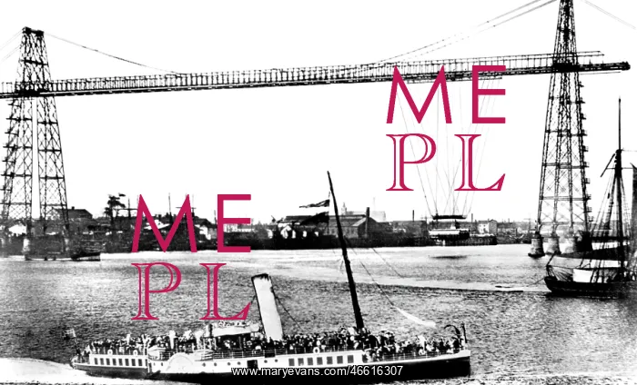  : Newport, Transporter Bridge 1906