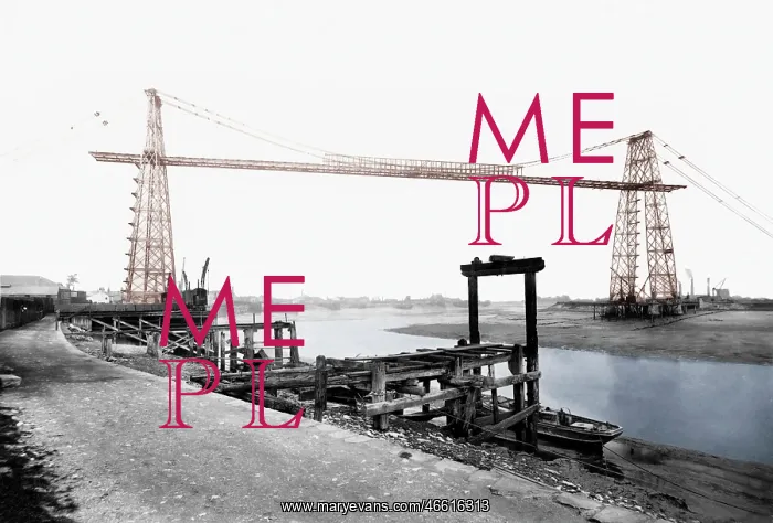  : Newport, Transporter Bridge 1906