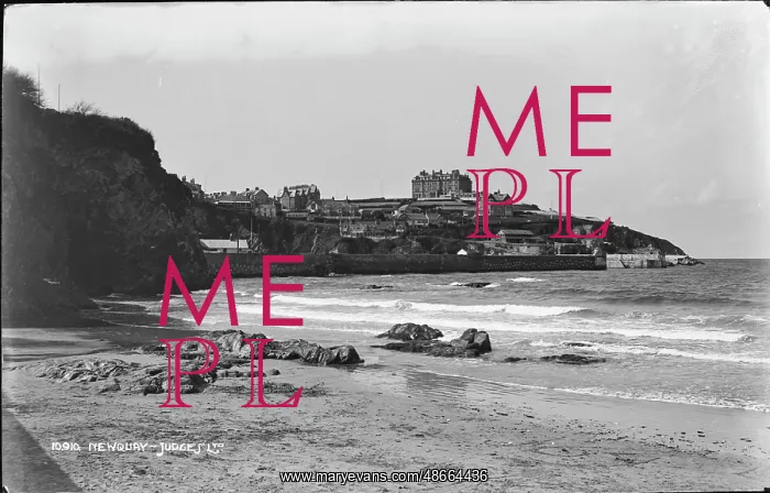 : Newquay Beach View : Newquay Beach View