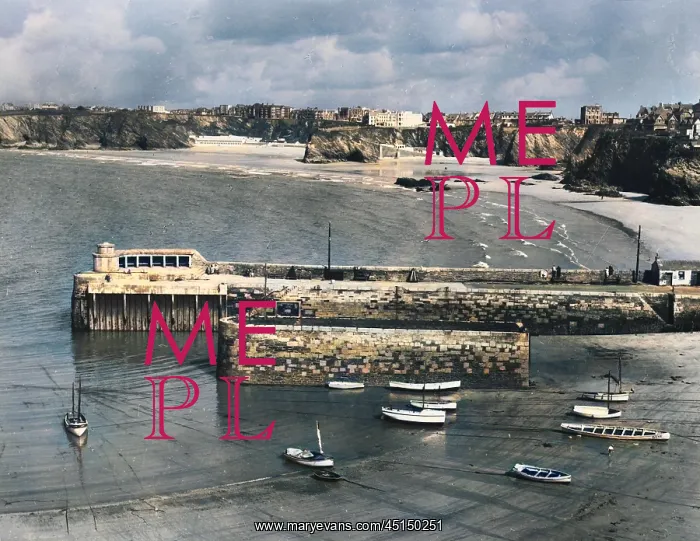 : NEWQUAY, CORNWALL 1950S : NEWQUAY, CORNWALL 1950S