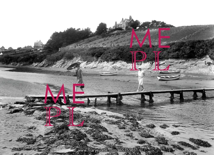  : Newquay, the Gannel 1925