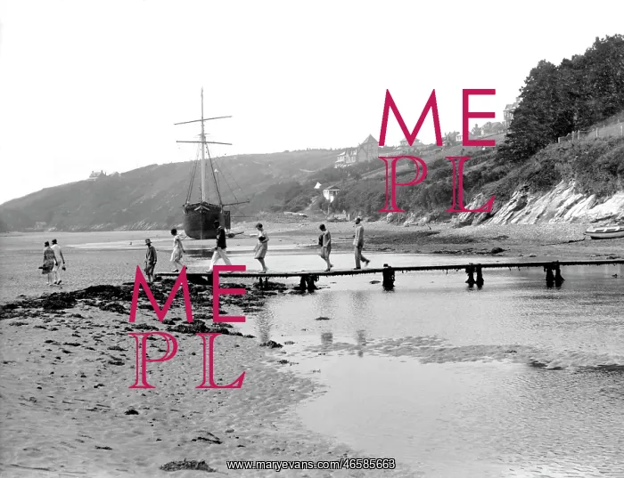  : Newquay, the Gannel 1928