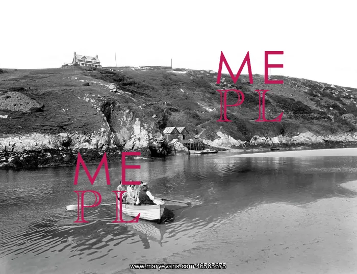  : Newquay, the Gannel 1928