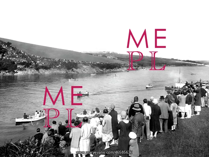  : Newquay, River Gannel 1928