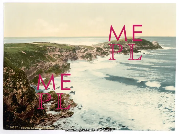 : Newquay, Towan Head, Cornwall, England : Newquay, Towan Head, Cornwall, England