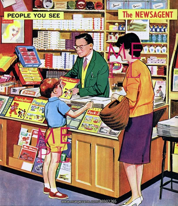 : The Newsagent : The Newsagent